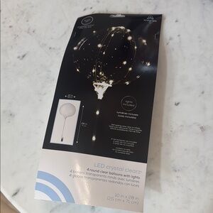 Anagram LED Crystal Clearz Balloons